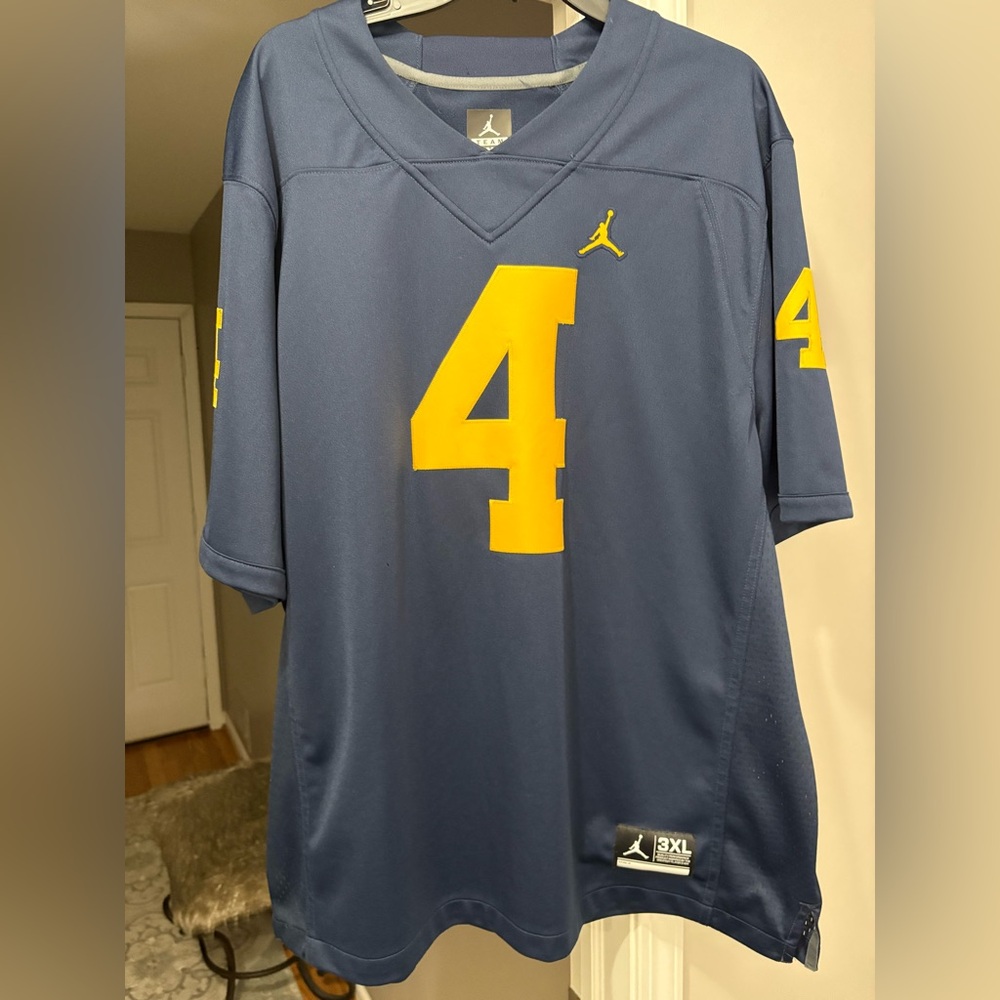 Jordan University of Michigan, NCAA College Football Jersey